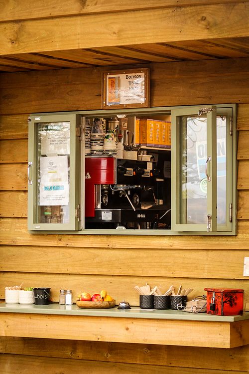 outside at Bonorong Wildlife Sanctuary Kiosk and Shop in Brighton