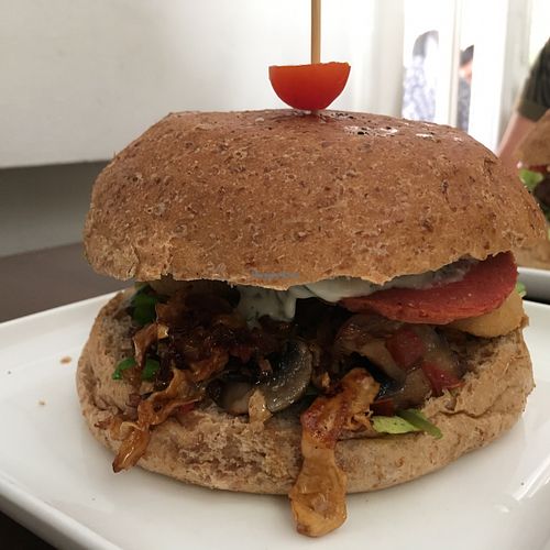 Indoor :) at Katako Veg in Santiago