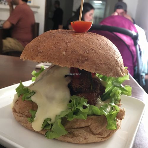 Em pana :) at Katako Veg in Santiago