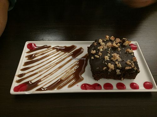 Brownie  at Katako Veg in Santiago