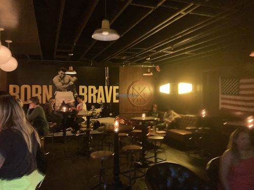 PIE Society - speakeasy type place at the back of Pitfire   at Pitfire Pizza in Costa Mesa