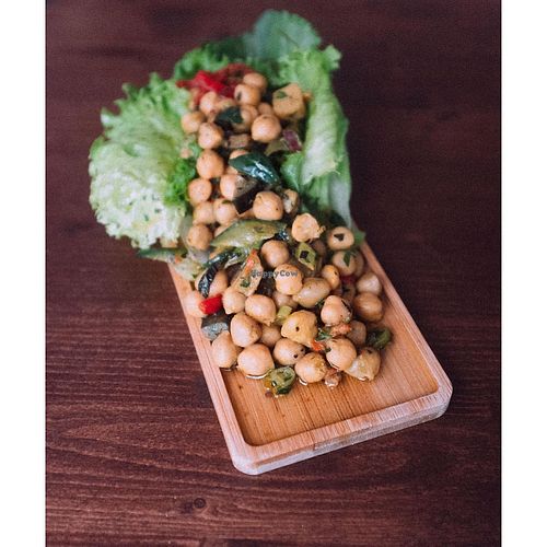 salad at Koln Kiosk in Cologne