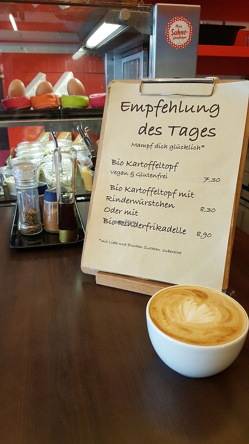 vegan and gluten free options at Koln Kiosk in Cologne