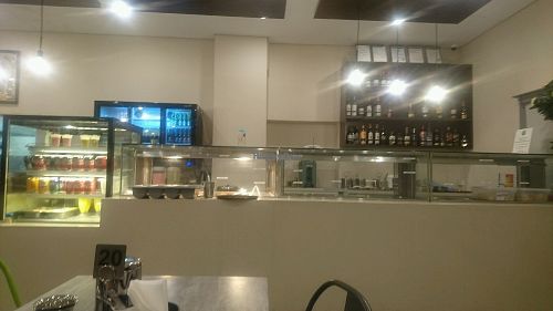 front at Saravana Bhavan in Melbourne