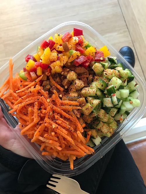 Build your own bowl at Poké Perfect - Prinsengracht in Amsterdam