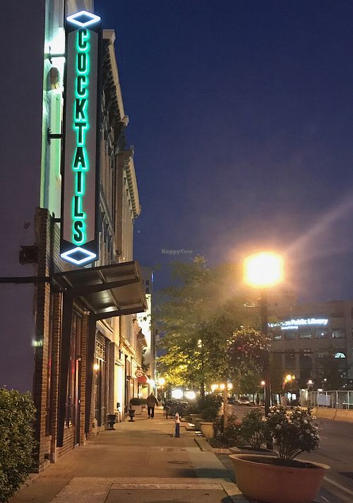 from street at West Main Crafting Co in Lexington