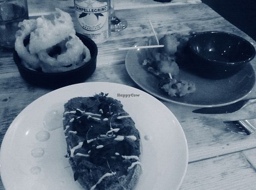 There is no doubt - b/w - the food is good! at Cantina Leeds in Leeds