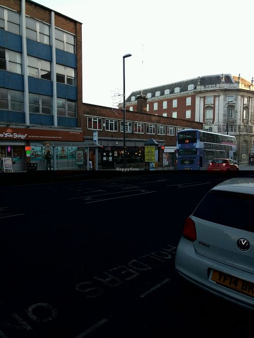 outside at Cantina Leeds in Leeds