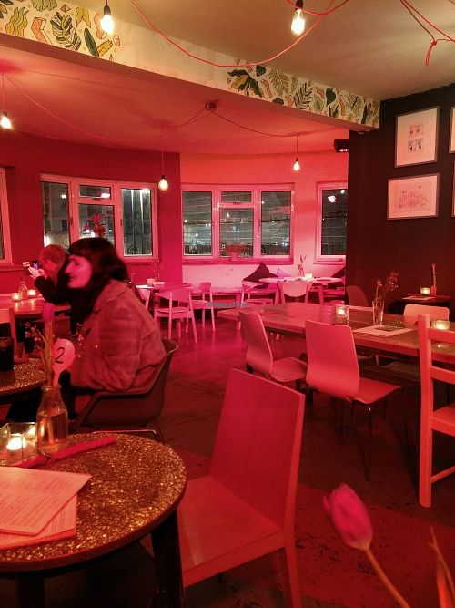 cool at Cantina Leeds in Leeds