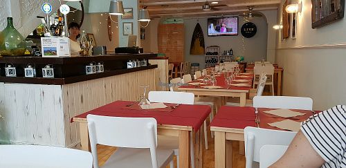 Rrstaurante at Sa Sa Sa - Cuina Flexitariana in Calella