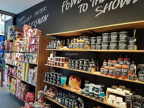 interior at LUSH in Maastricht
