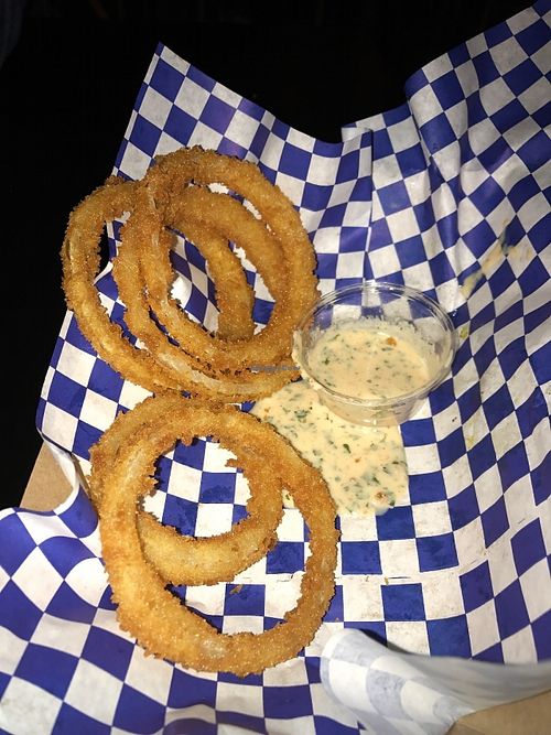 Onion Rings at Leafy Sea Dragon - Food Truck in Phoenix