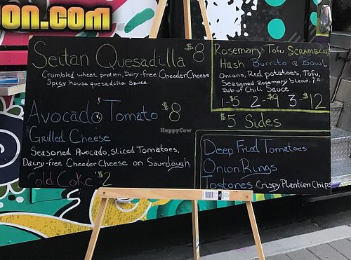 Zen Nights menu at Leafy Sea Dragon - Food Truck in Phoenix