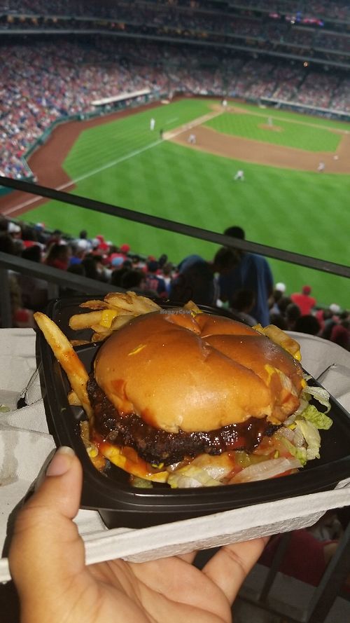 Citizens Bank Park Philadelphia Pennsylvania Restaurant HappyCow