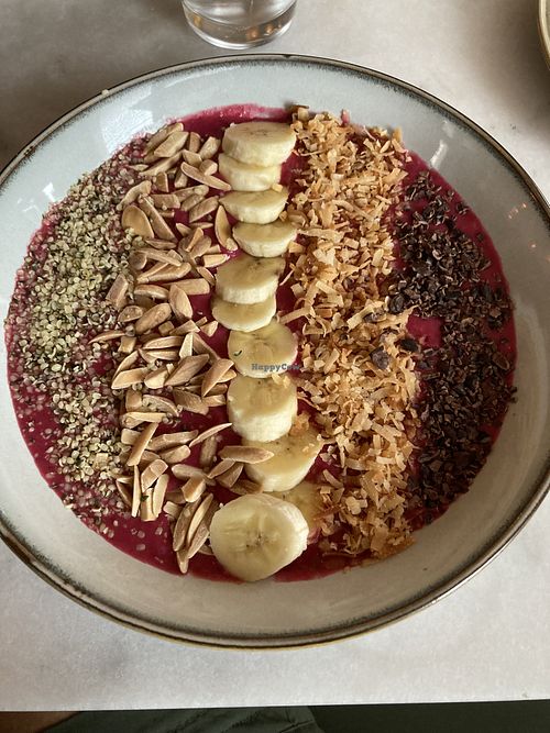 Power bowl at Mahalo in Panama City