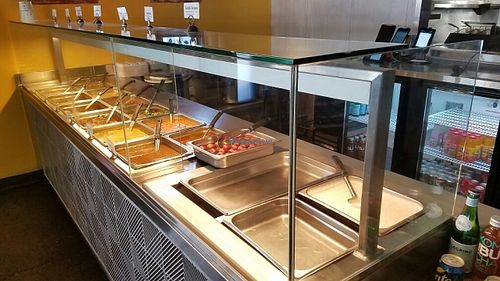 the food at Vegan House in Los Angeles