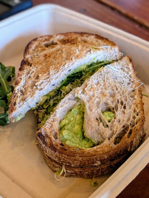 Green Dream at Frontier Cafe in Yucca Valley