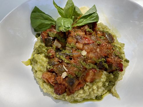 Risotto  at Green Love in Marseille