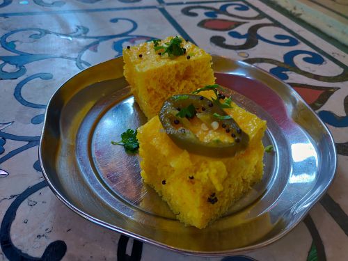Appetizers at Rajdhani in Artesia