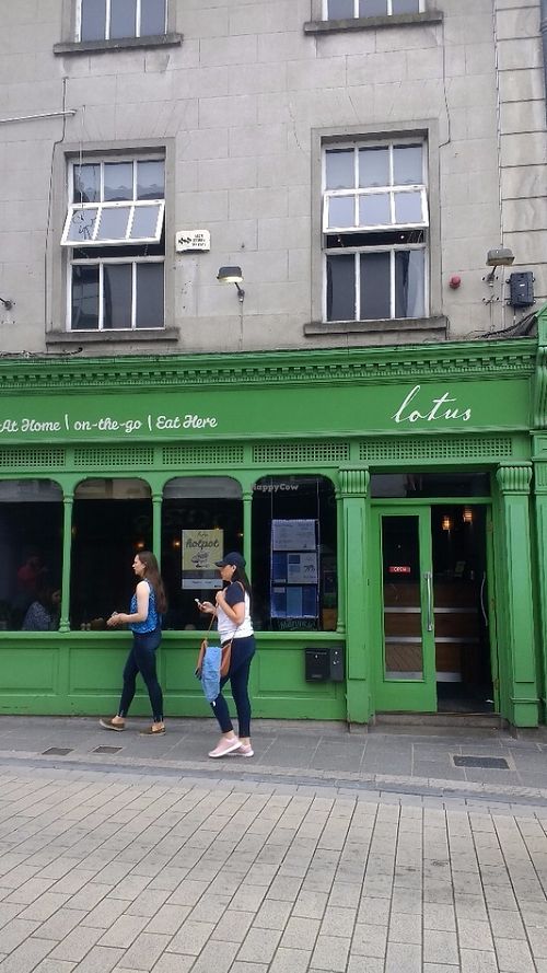 The outside at Lotus in Kilkenny