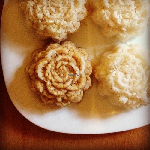 Brown rice, White rice, Ginger rice at Peace Harmony - Erskine St in Sydney