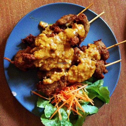 Soy Satay Skewers at Peace Harmony - Erskine St in Sydney