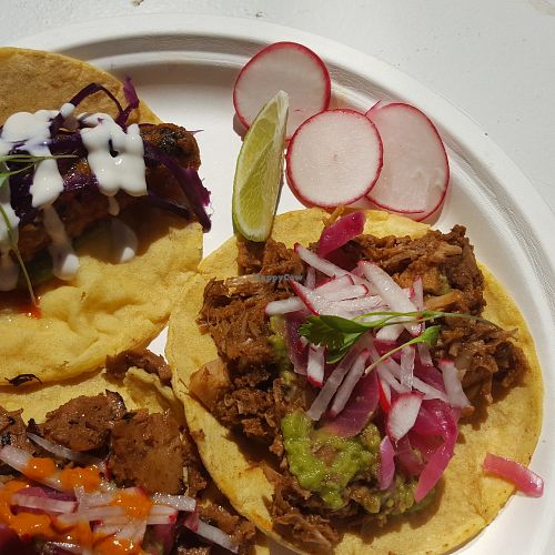 Tacos at VFC by Club Mexicana in Newark