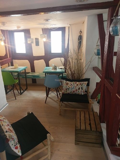 oben at Apfelkern & Kolibri in Bad Vilbel