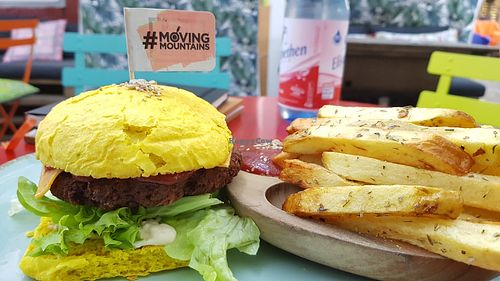 MM-Burger at Apfelkern & Kolibri in Bad Vilbel