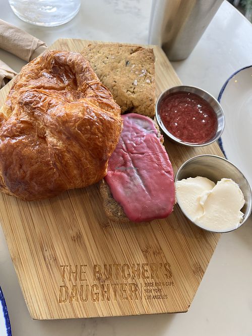 Baked goods   at The Butcher's Daughter - West Village in New York City