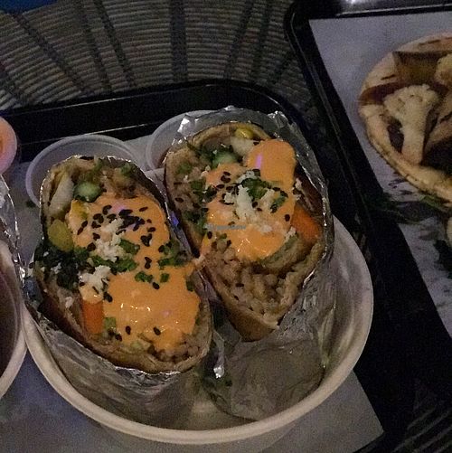 burrito at ButterLeaf in Irvine