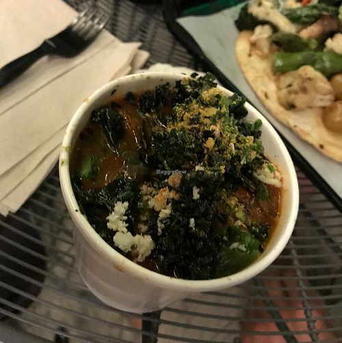 veggie soup at ButterLeaf in Irvine