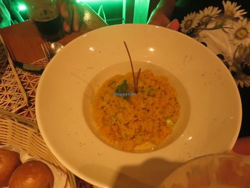 food at El Jardin in Puerto Ayora