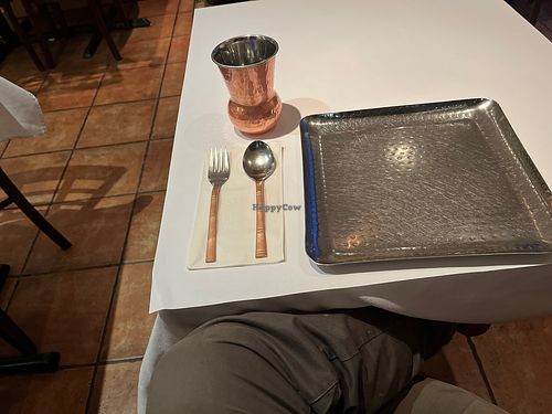 Beautiful copper plated utensils and cups  at Zykaa in Montreal