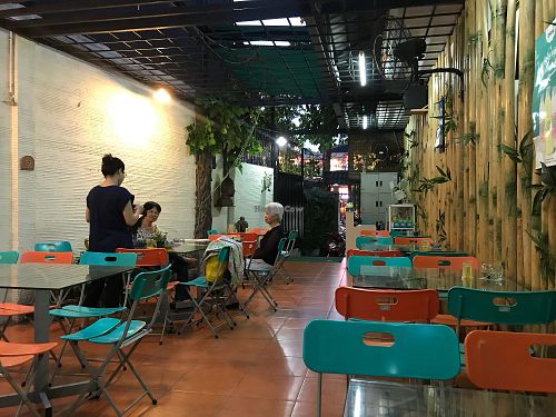 View at Ngo Quan Chay in Ho Chi Minh City