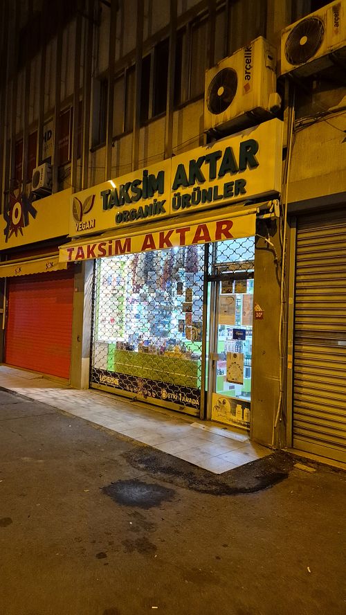  at Taksim Aktar in Istanbul