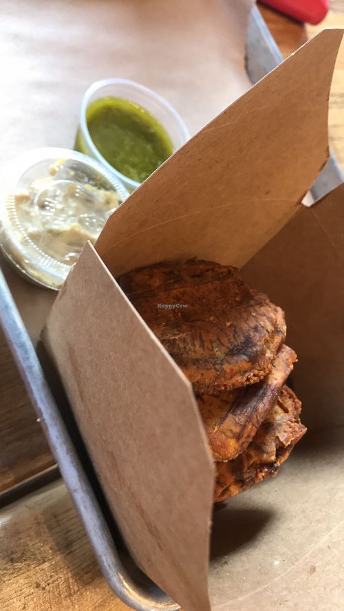 Tostones  at B Street Eats in Jacksonville