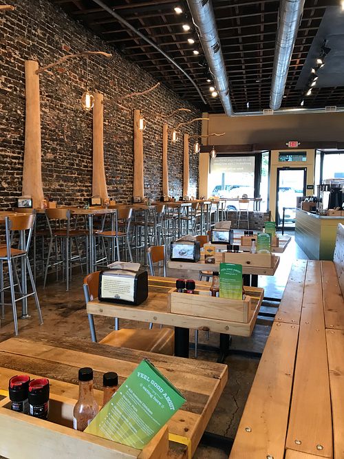 Inside  at B Street Eats in Jacksonville