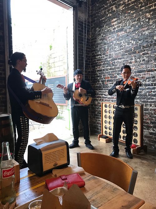 Mariachi  at B Street Eats in Jacksonville
