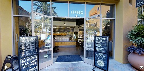 Storefront  at Sawleaf Vietnamese Cafe in Irvine