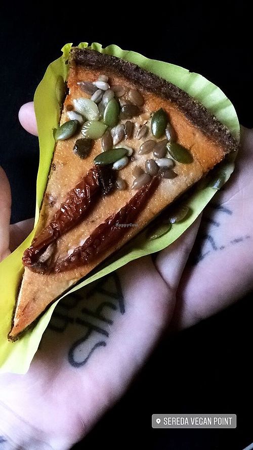 They do have salty stuff 👌🏼 at Sereda in Kyiv