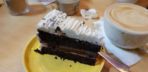 Cake ♡ at Sereda in Kyiv