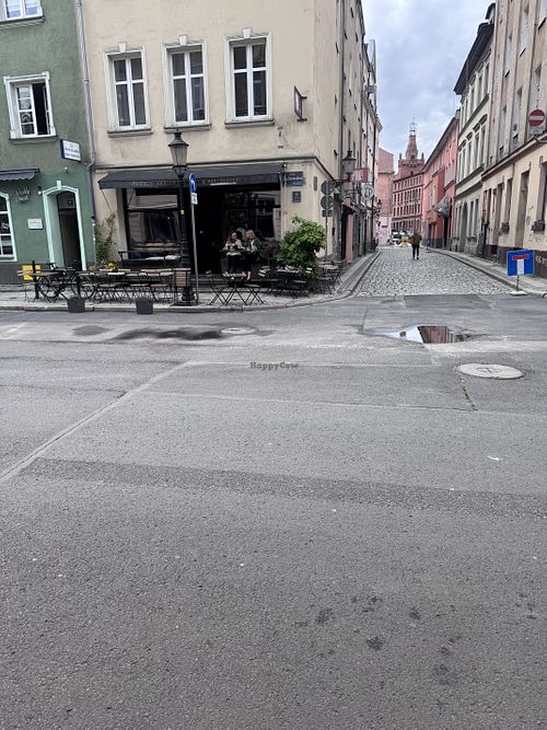 No vegan cake   at Warzywniak in Poznan