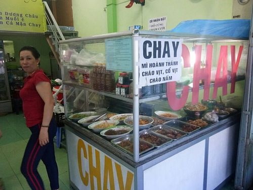 The owner at Be Thy Quan Chay in Nha Trang