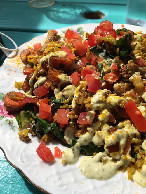 I got the turmeric dreams! Yum!  at Aviv - Old Town in Portland