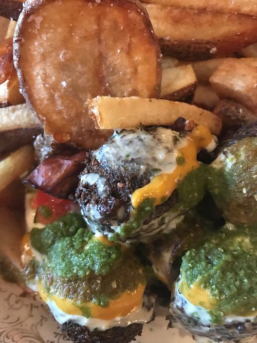 Falafel at Aviv - Old Town in Portland