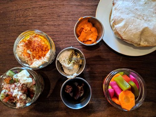 Israeli Breakfast Board at Aviv - Old Town in Portland