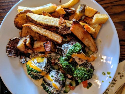 Falafel at Aviv - Old Town in Portland