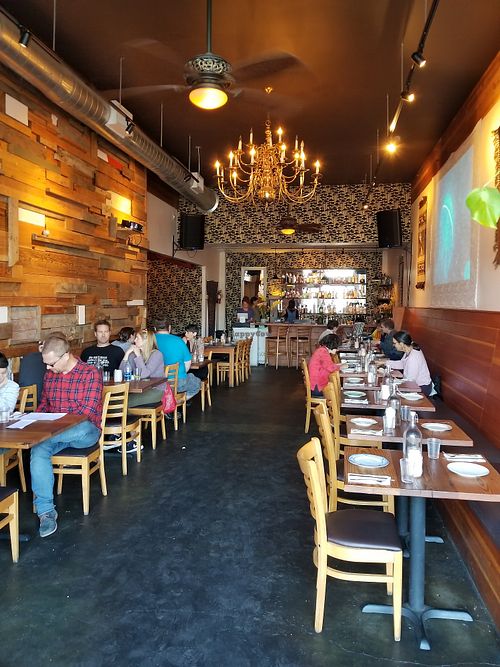 Inside at Aviv - Old Town in Portland