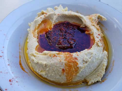 Harif Hummus at Aviv - Old Town in Portland